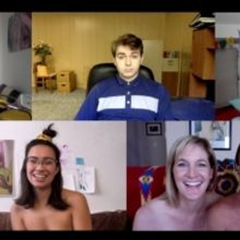 Nudist Comedy DISROBED Back for Online Encore