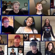 Zoom Room Peace Project Raises The Curtain On Hope