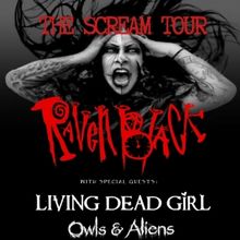 Raven Black Launches the Scream Tour Summer 2023 Dates With Special Guests Living Dead Girl and Owls & Aliens
