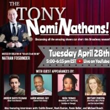 Andrew Barth Feldman and More to Appear on Nathan Fosbinder's Live Stream Event