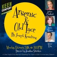 Kathleen Chalfant, Michael Urie and More To Star in Keen Company Benefit Reading of…