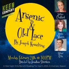 Kathleen Chalfant, Michael Urie and More To Star in Keen Company Benefit Reading of…