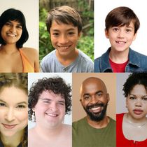 Cast Set for A WRINKLE IN TIME at Lifeline Theatre's Season