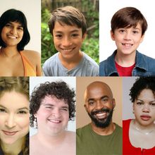 Cast Set for A WRINKLE IN TIME at Lifeline Theatre's Season