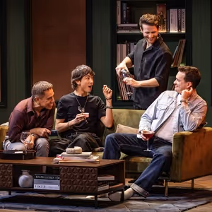 Review: DANIEL'S HUSBAND, Marylebone Theatre
