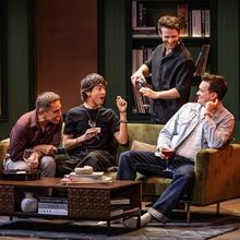 Review: DANIEL'S HUSBAND, Marylebone Theatre