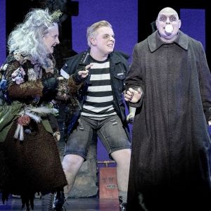 Interview: Logan Clinger of THE ADDAMS FAMILY at Ordway Center For The Performing…