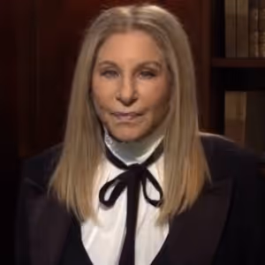 Video: Barbra Streisand Accepts the Ruth Bader Ginsburg Woman of Leadership Award
