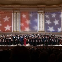 Dr. Michael Fennelly Leads America Celebrates 250 at Carnegie Hall, Bringing Together