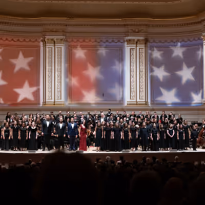 Dr. Michael Fennelly Leads America Celebrates 250 at Carnegie Hall, Bringing Together 250 Artists for an Unforgettable Celebration of America's Musical Heritage