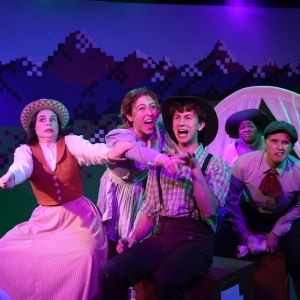 Street Theatre Company's THE TRAIL TO OREGON May Be Hard to Describe, But It's More Fun Than A Bout of Dysentery