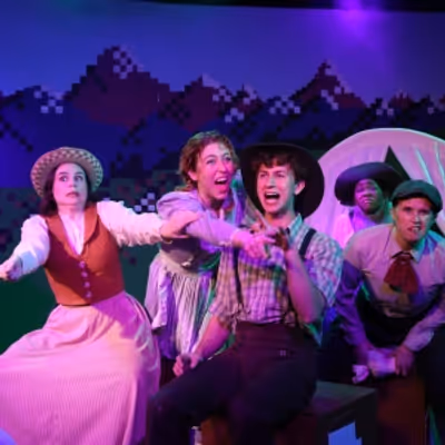 Street Theatre Company's THE TRAIL TO OREGON May Be Hard to Describe, But It's More Fun Than A Bout of Dysentery