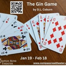 Compass Rose Receives Helen Hayes Awards Recommendation; GIN GAME Opens in January