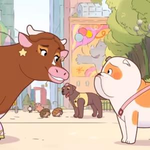 Video Exclusive: Alex Newell and Auli’i Cravalho 'Start the Day' on LULU IS A…