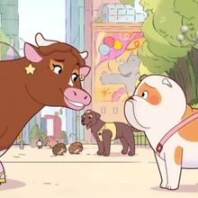 Video Exclusive: Alex Newell and Auli’i Cravalho 'Start the Day' on LULU IS A RHINO