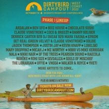 Dirtybird Campout Announces Initial 2022 Artist Lineup