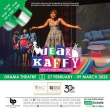 DEAR KAFFY: Diary Of A Single Woman Comes to the South African State Theatre