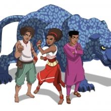 Doug Schwalbe Oversees Distribution of First Animated Series IYANU: CHILD OF WONDER