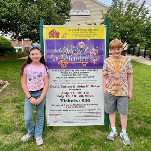 Second Street Players Bring THE SECRET GARDEN to Milford 