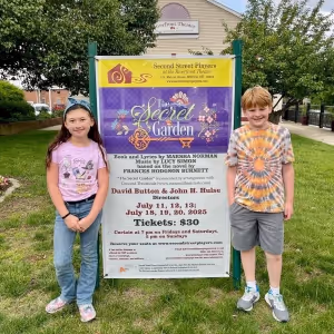 Second Street Players Bring THE SECRET GARDEN to Milford 