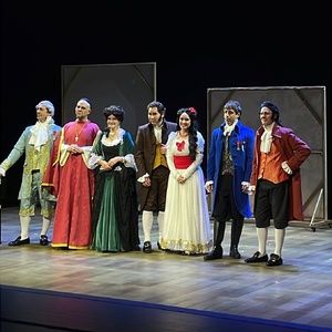 TV: Así ha sido el pase gráfico de GOYA, LA MELODÍA DE UNA LEYENDA antes de su estreno en Málaga