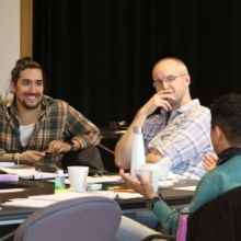 Cast and Creative Team Announced for LIVING & BREATHING World Premiere at Two River T