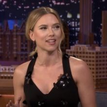 VIDEO: Scarlett Johansson Teases BLACK WIDOW on THE TONIGHT SHOW WITH JIMMY FALLON!
