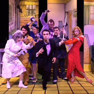 Interview: Megan Opalinski of CLUE THE MUSICAL at Dutch Apple Dinner Theatre