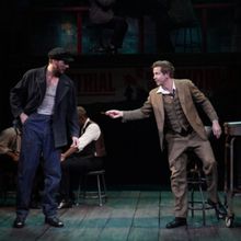 Photos: Get a First Look at THE HAIRY APE at Irish Repertory Theatre