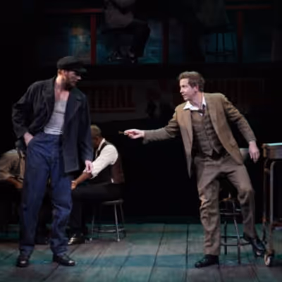 Photos: Get a First Look at THE HAIRY APE at Irish Repertory Theatre