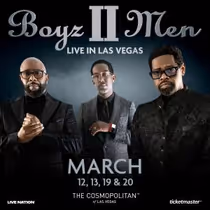 Boyz Ii Men to Return to The Chelsea at Cosmopolitan of Las Vegas