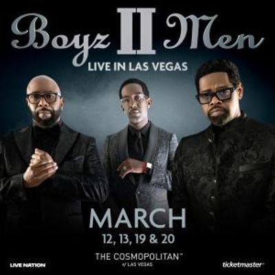Boyz Ii Men to Return to The Chelsea at Cosmopolitan of Las Vegas