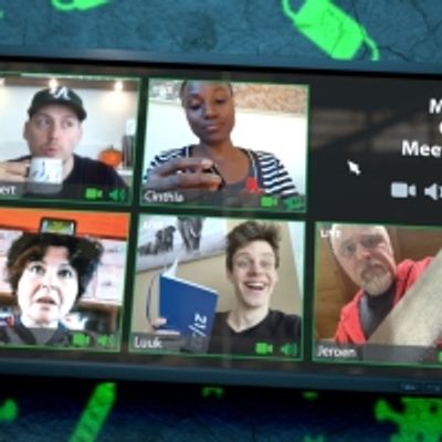 BWW Feature: MAAIKE WIDDERSHOVEN EN LUUK HAAZE IN MUSICALS GONE MAD at DeLaMar West!