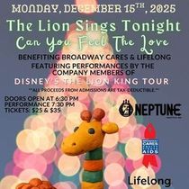 THE LION KING Seattle Cast Will Perform Cabaret Benefit
