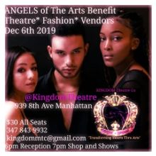 Kingdom Theatre Presents ANGELS OF THE ARTS Benefit At