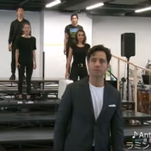 VIDEO: Ramin Karimloo, Samantha Barks, and More Rehearse For CHESS in Japan