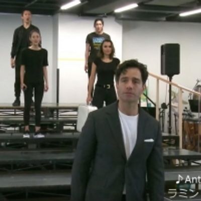 VIDEO: Ramin Karimloo, Samantha Barks, and More Rehearse For CHESS in Japan
