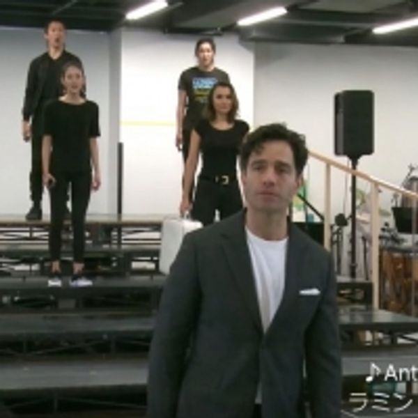 VIDEO: Ramin Karimloo, Samantha Barks, and More Rehearse For CHESS in Japan - Japan Theater Video