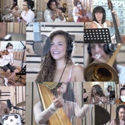 Watch: The Broadway Sinfonietta & Solea Pfeiffer Perform 'You're Gonna Hear From Me'
