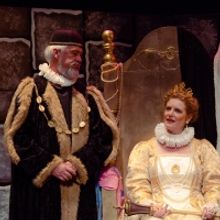 BWW Review: BLACKADDER ... IN LOVE at Playhouse Theatre Inc