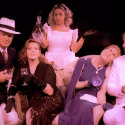 Review: PRIVATE LIVES at Don Bluth Front Row Theatre