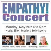 Diane Phelan & Max Von Essen Join The Next Empathy Concert with Telly Leung
