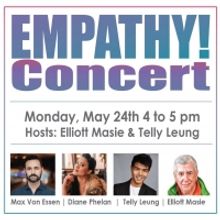 Diane Phelan & Max Von Essen Join The Next Empathy Concert with Telly Leung