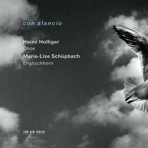 ECM New Series Releases CON SLANCIO From Heinz Holliger And Marie-Lise Schüpbach