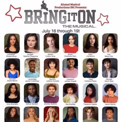 BRING IT ON THE MUSICAL to Open at School of the Arts in Lawrenceville
