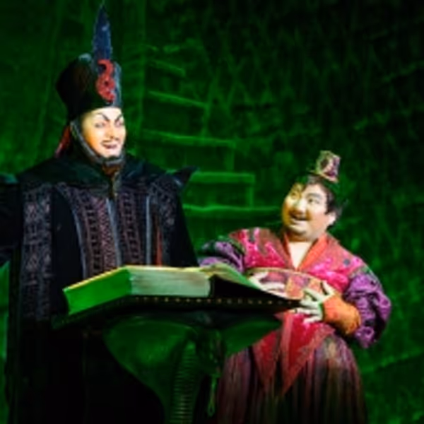 Interview: Aaron Choi of DISNEY'S ALADDIN THE MUSICAL at Robinson Center Photo