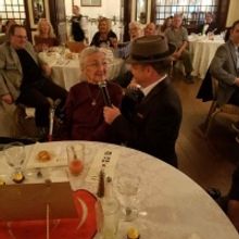 Swingin' Sinatra Breakfast Becomes A Birthday Bash