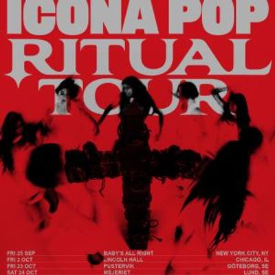 Icona Pop Release New Album RITUAL, Share Visualizer for HURT
