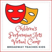 Broadway Teaches Kids Launches Virtual Summer Camp 2020
