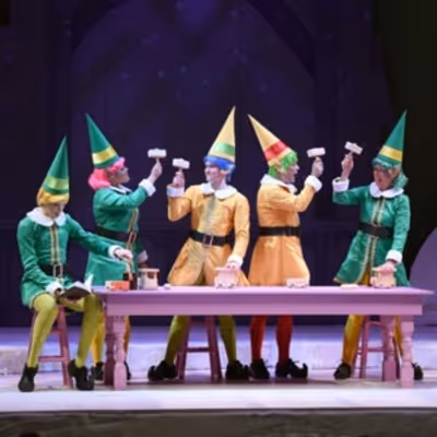 Review: RUDOLPH THE RED-NOSED REINDEER at Childsplay